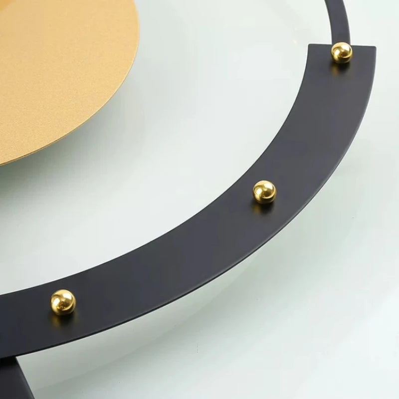 Elegant Premium Nordic Wall Clock - Modern Digital Design