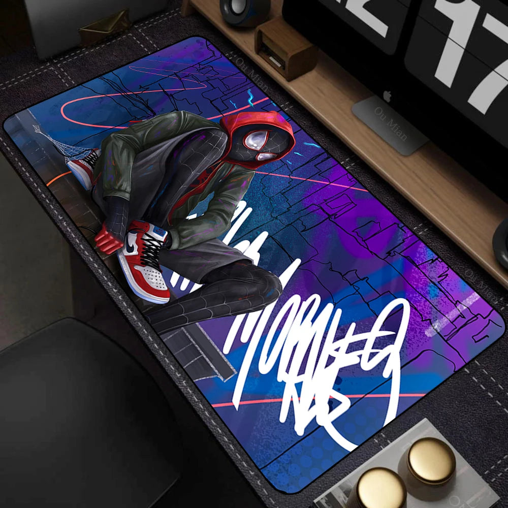 Spider-Man Gaming Desk Mat - Non-Slip Rubber Mousepad