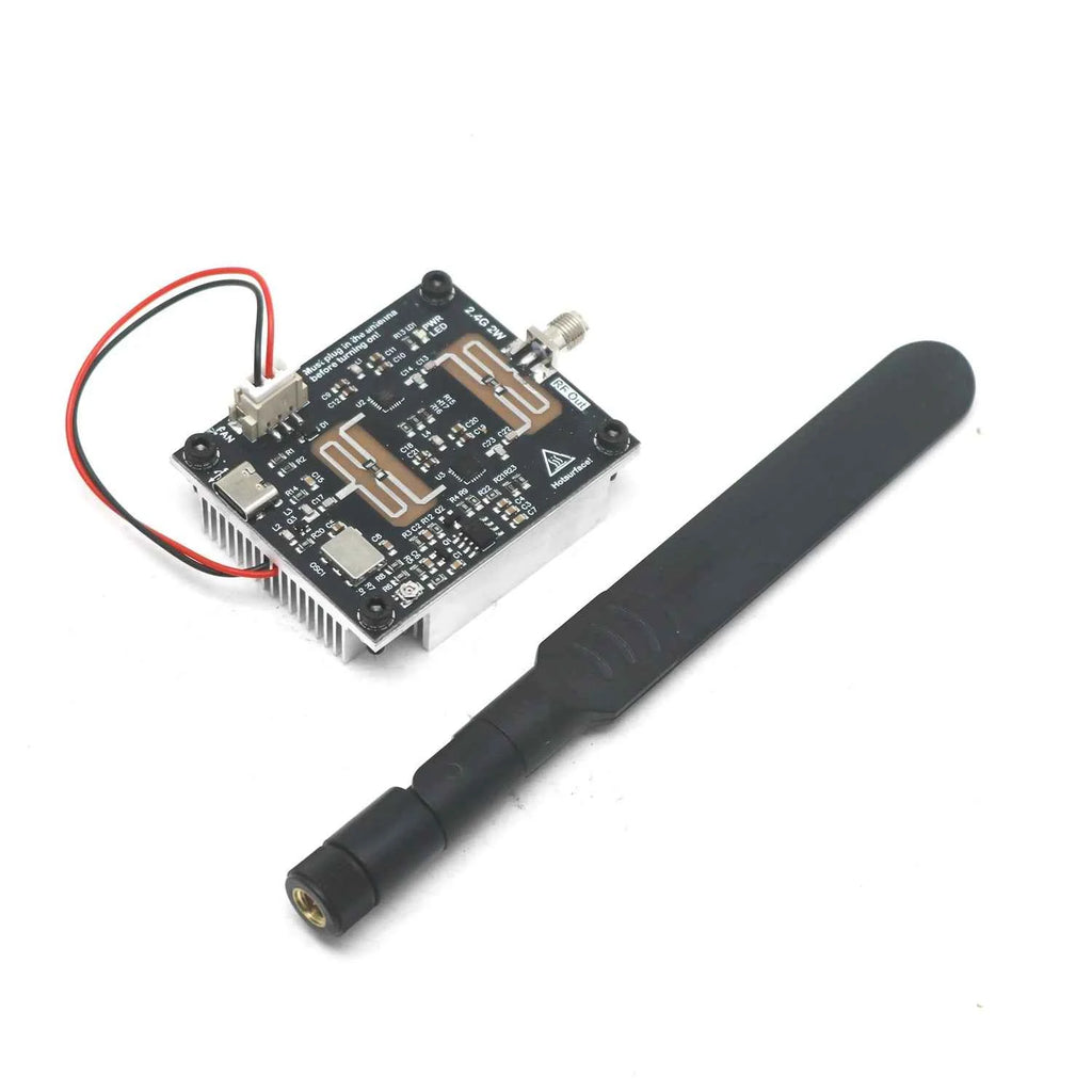 Professional RF Power Amplifier - 2.4GHz 2W Sweep Signal Source