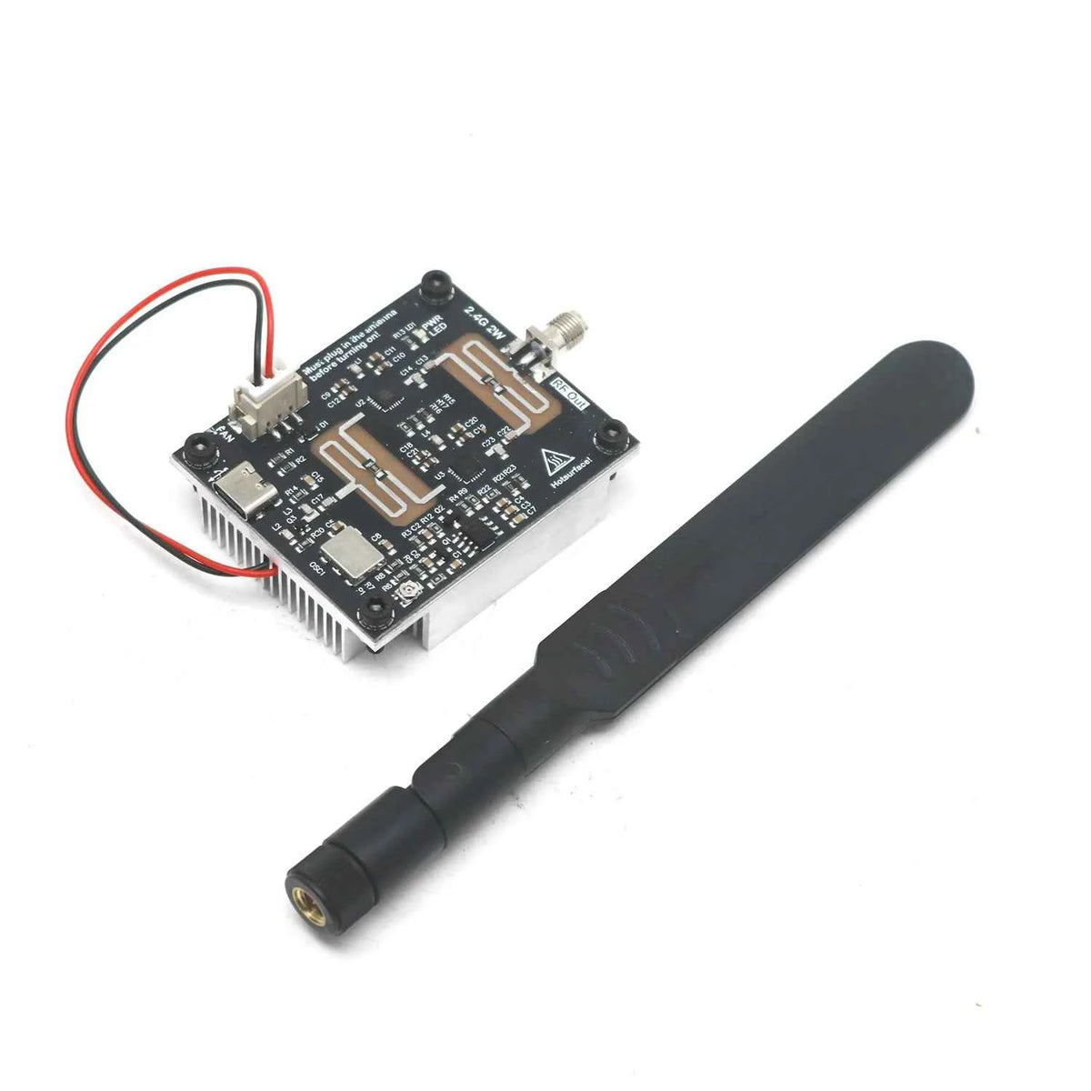 Professional RF Power Amplifier - 2.4GHz 2W Sweep Signal Source