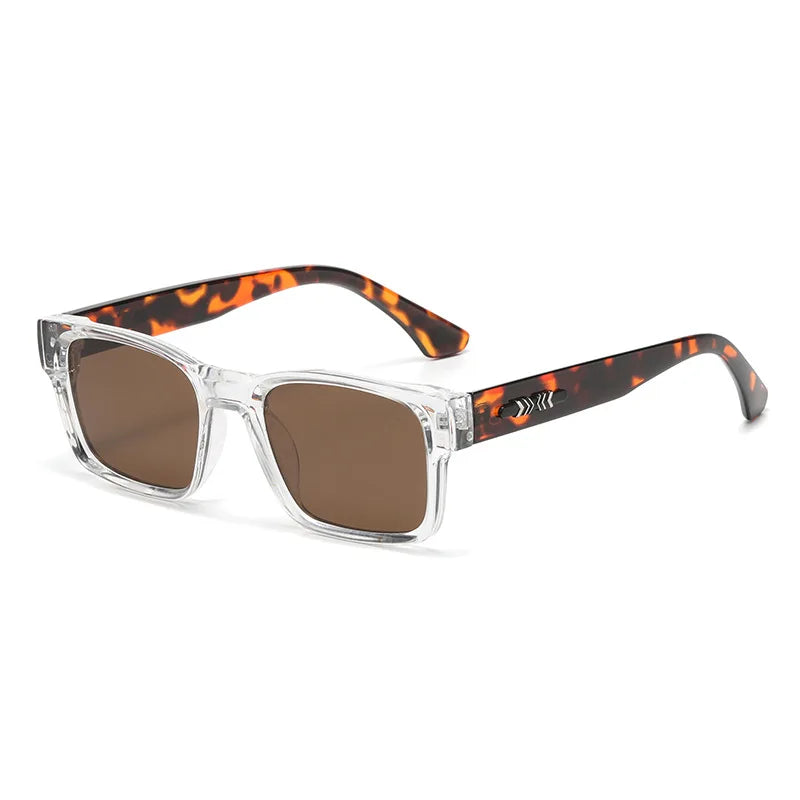 Minimalist Square Sunglasses - UV400 Protection Elegant Design