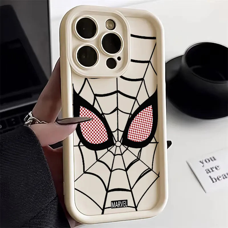 Spiderman Silicone Case - Premium Protective Phone Cover