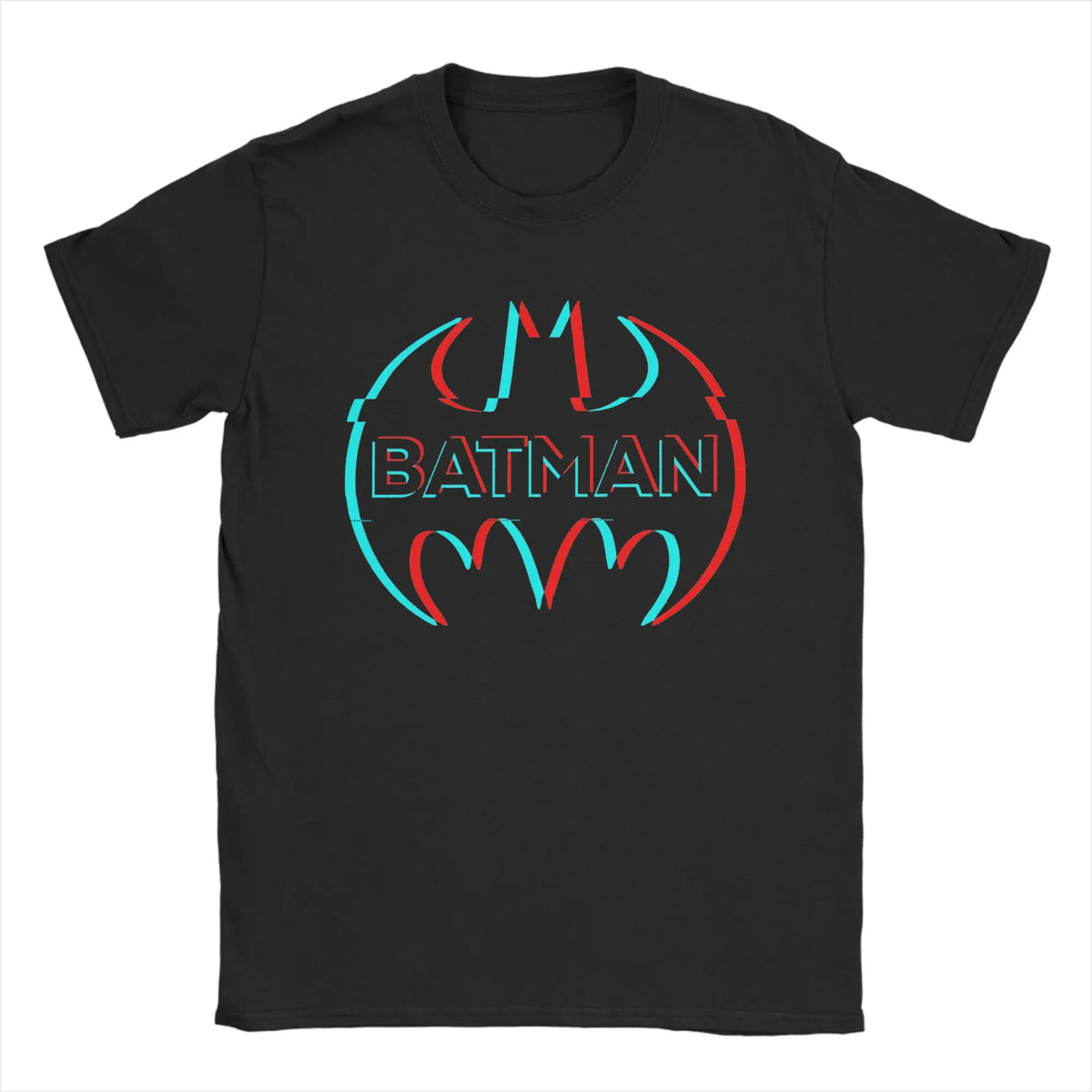Premium Batman Black Logo T-Shirt - 100% Cotton Graphic Tee