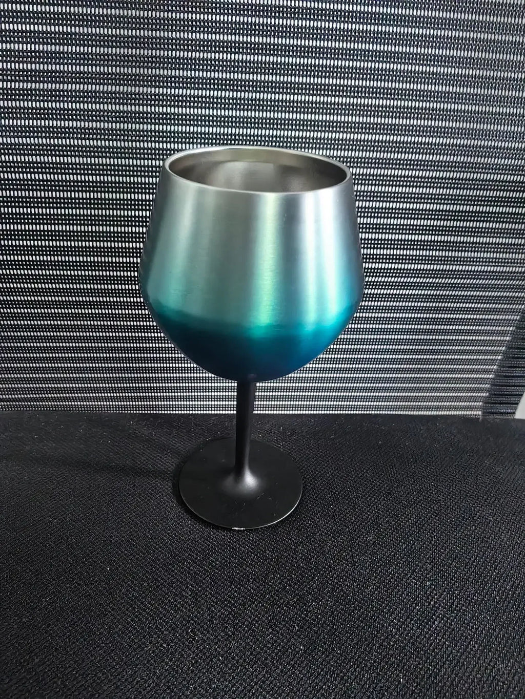 Premium Insulated Wine Glass - Portable Stainless Steel