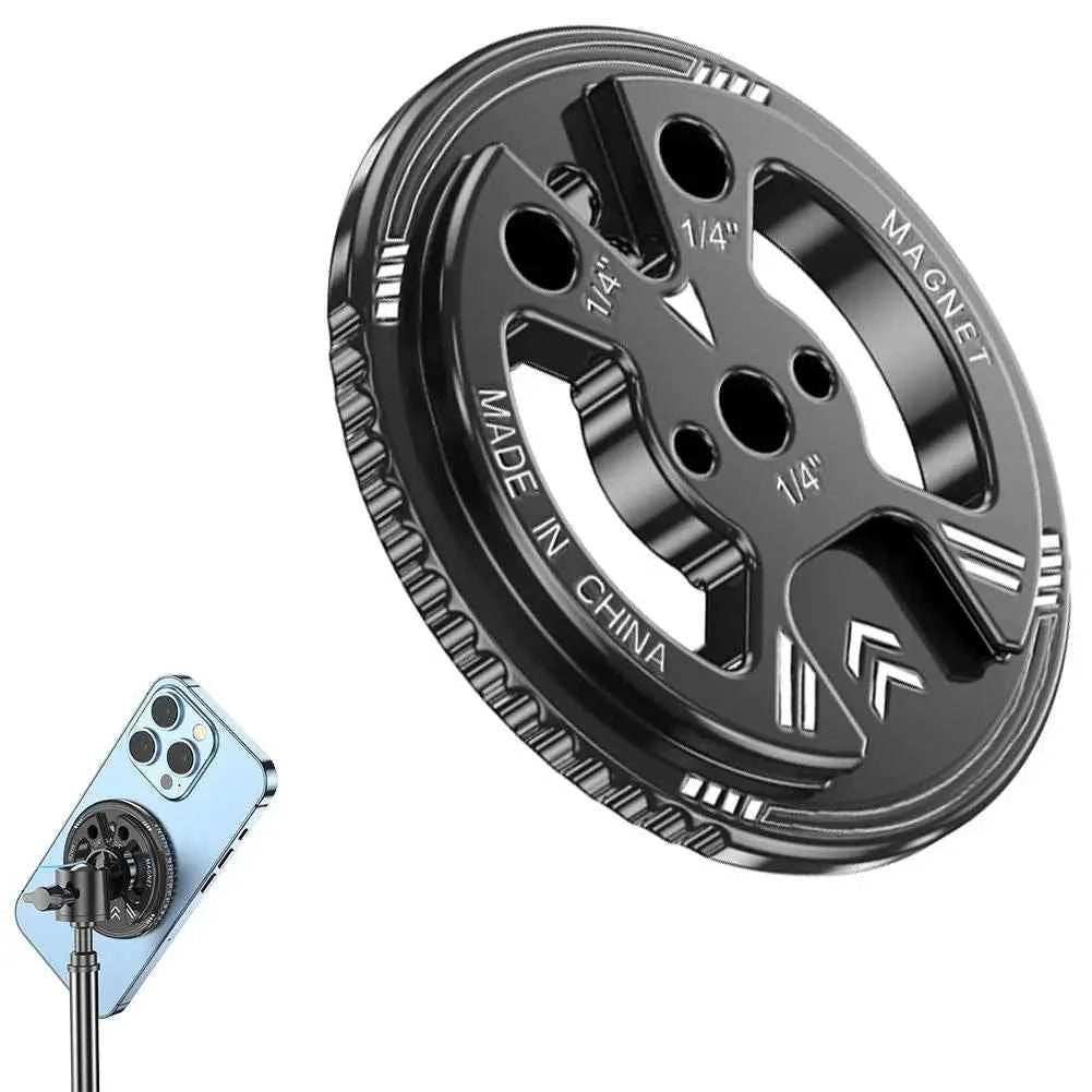 Professional Magnetic Adapter Ring - Secure Cold Shoe Mount