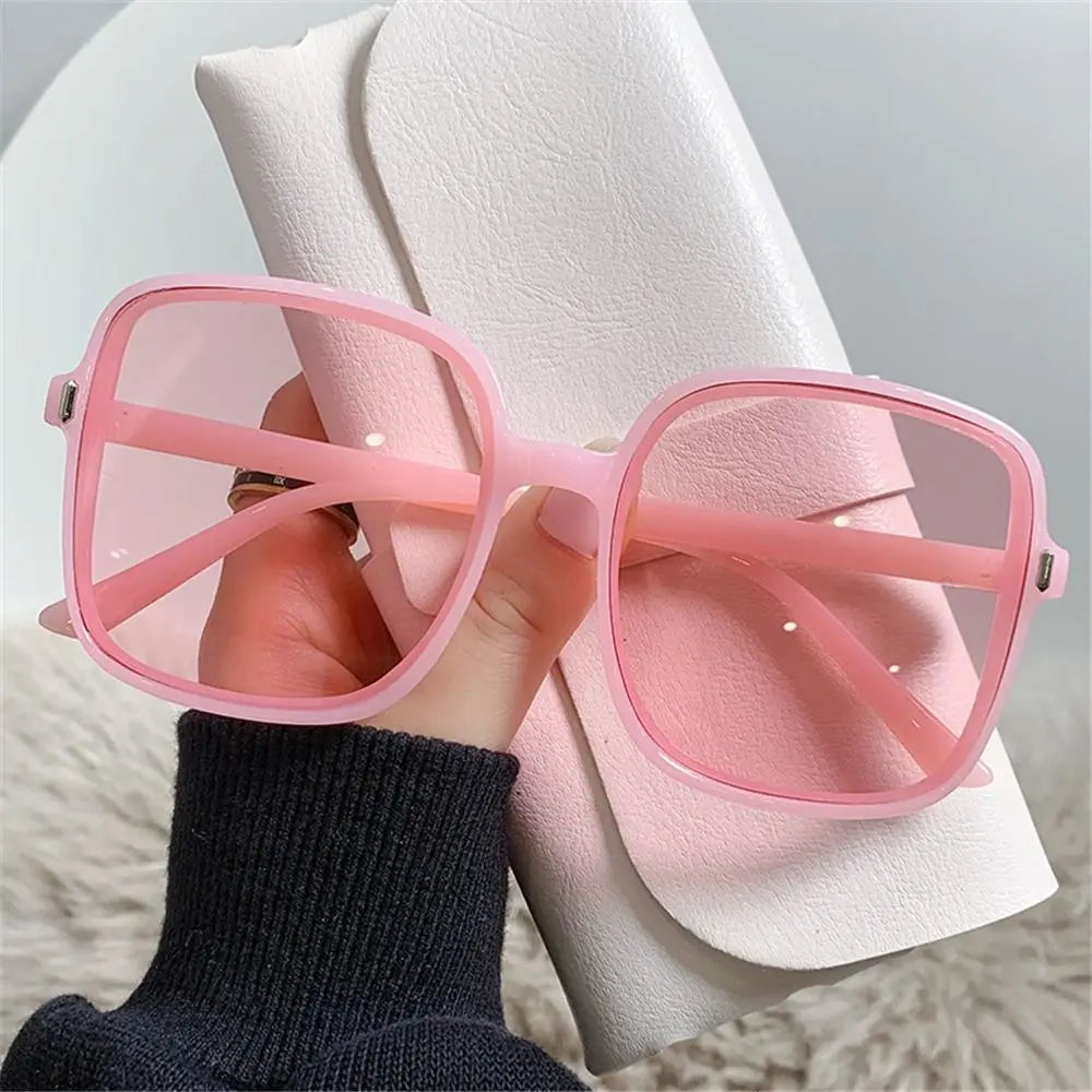Luxury Vintage Square Oversized Sunglasses for Women