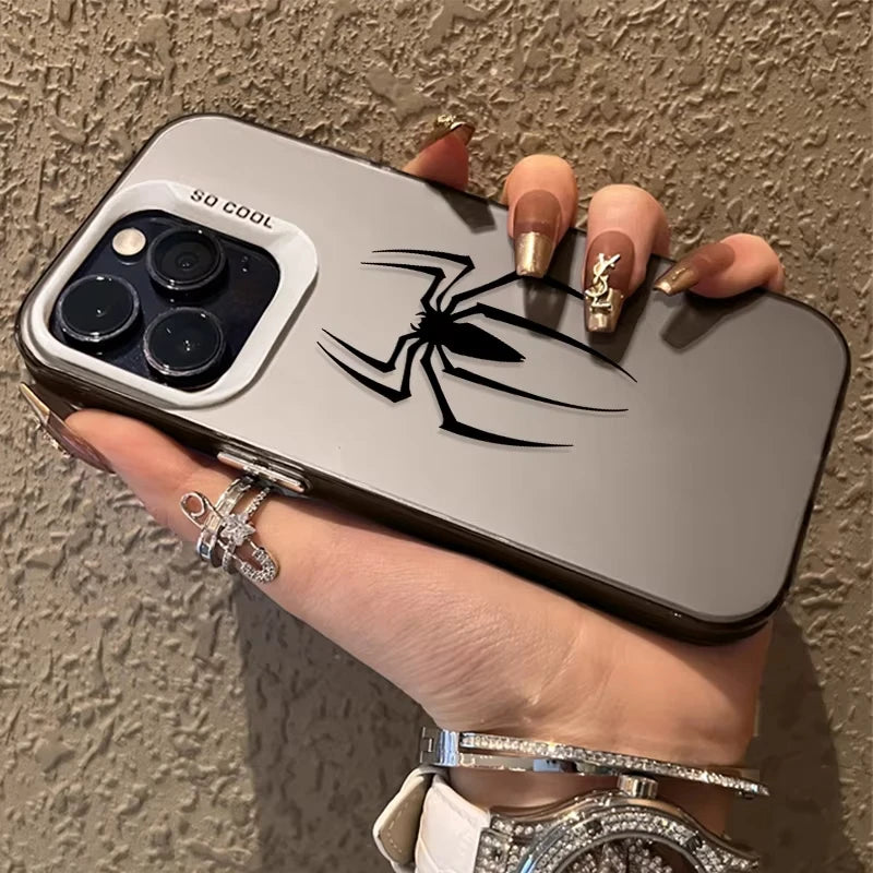 Spider Man Frosted Acrylic Phone Case - Protective Cover