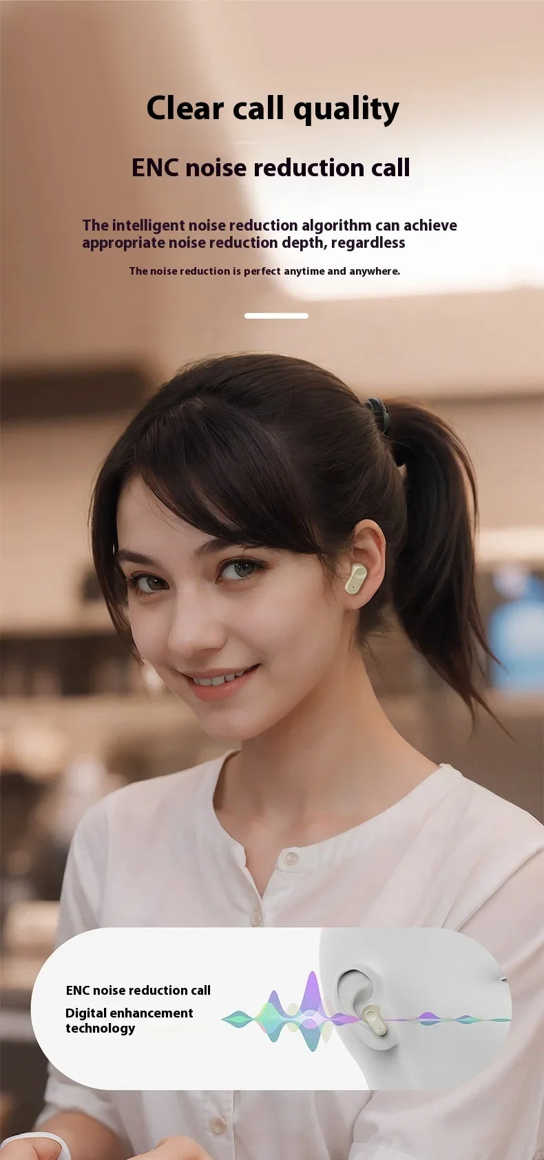 Premium Sports In-Ear Headphones - Waterproof & Enhanced Sound