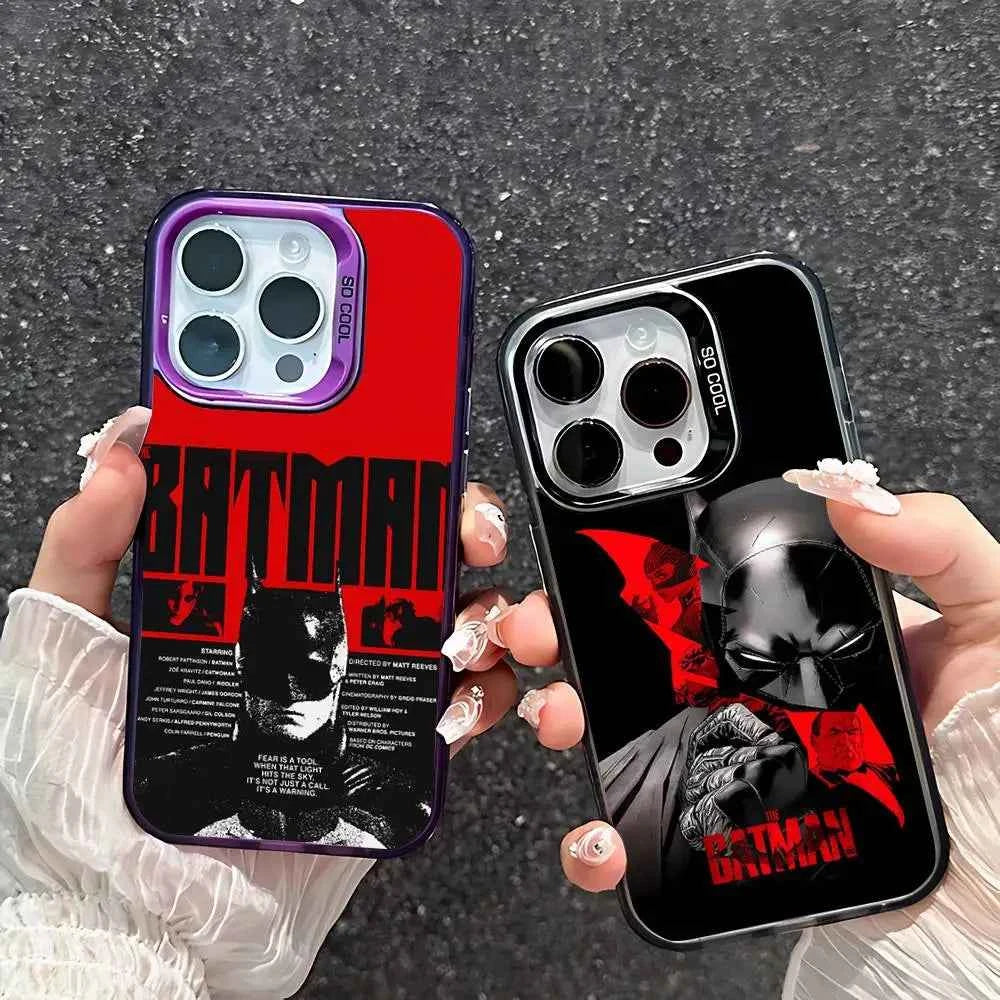 Classic phone case - movie inspired batman design for smartphone protection