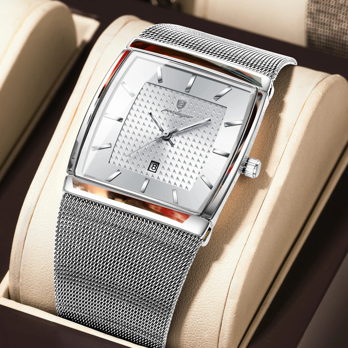 Premium Men Quartz Watch - Waterproof Business Wristwatch