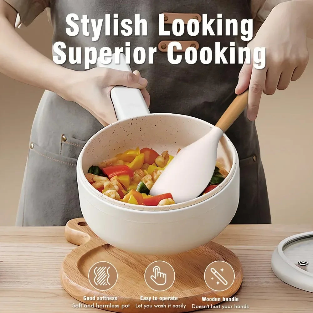 Premium Silicone Utensil Set - 12-Piece Cooking Kit
