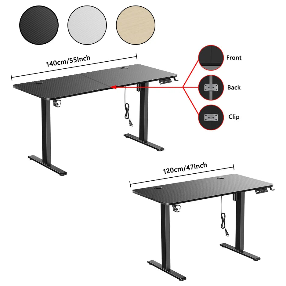 Premium Electric Standing Desk - Height Adjustable Motion Desk