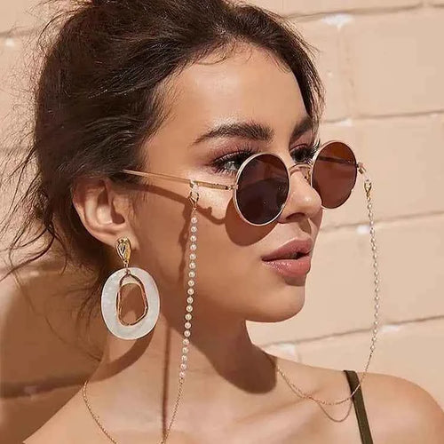 Elegant Pearl Glasses Chain - Anti-Lost Mask & Eyewear Strap
