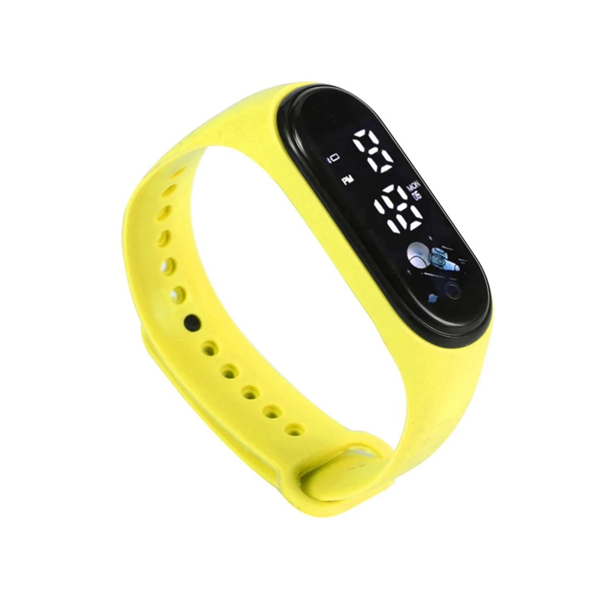 Premium Kids Smart Watch - Waterproof Silicone Digital Watch