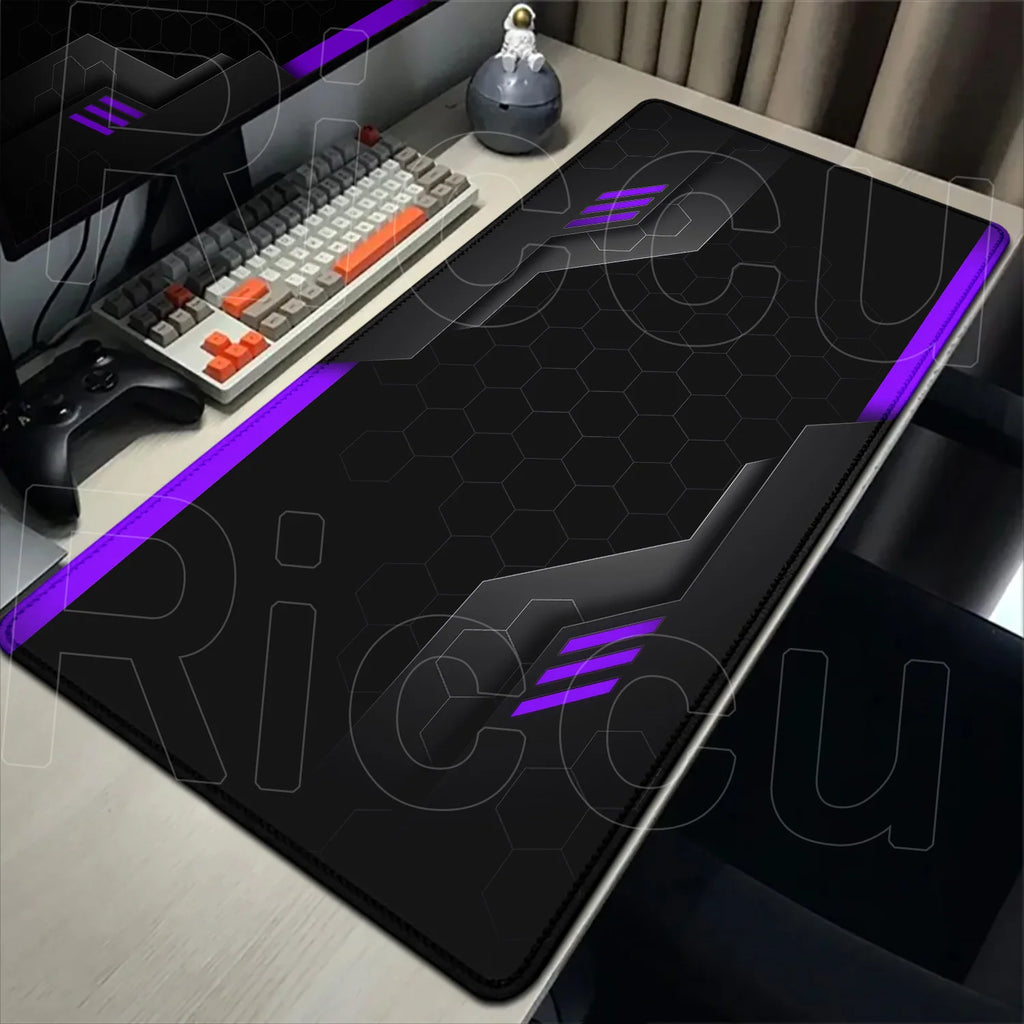 Premium HD Sci-Fi Gaming Mouse Pad - Large Desk Mat