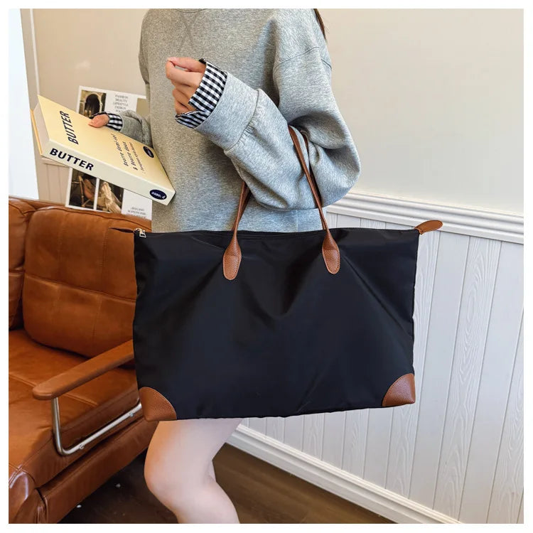Elegant Travel Tote Bag - Versatile Carry-All