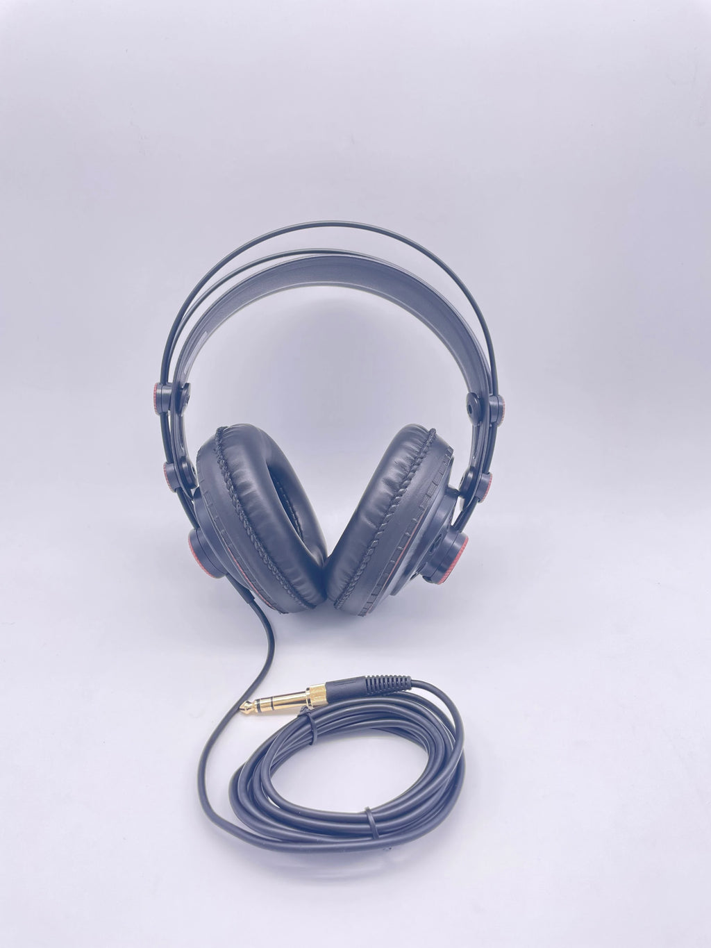 Premium Semi-Open Monitor Headphones - Super Bass & 50mm Drivers