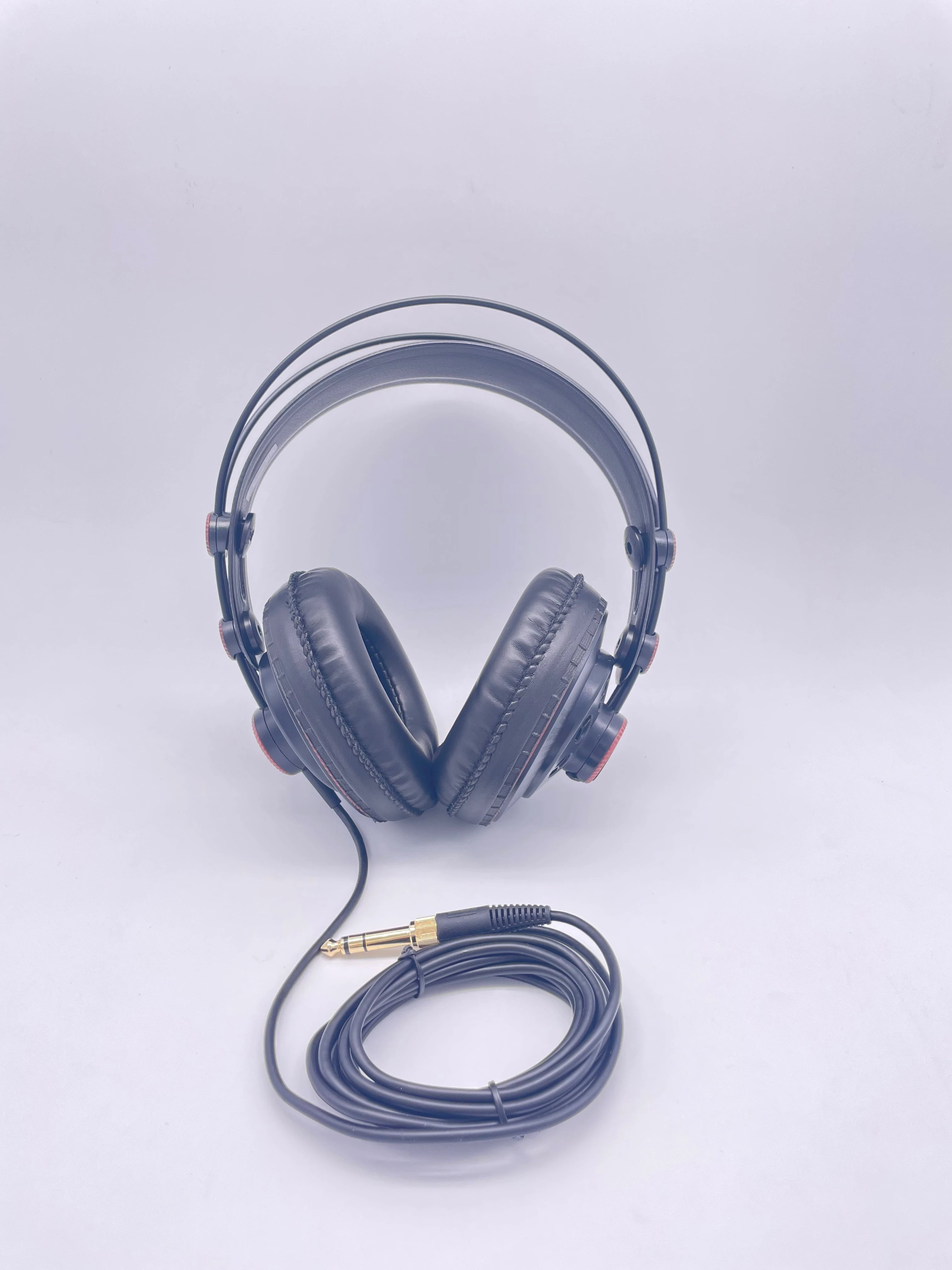 Premium Semi-Open Monitor Headphones - Super Bass & 50mm Drivers