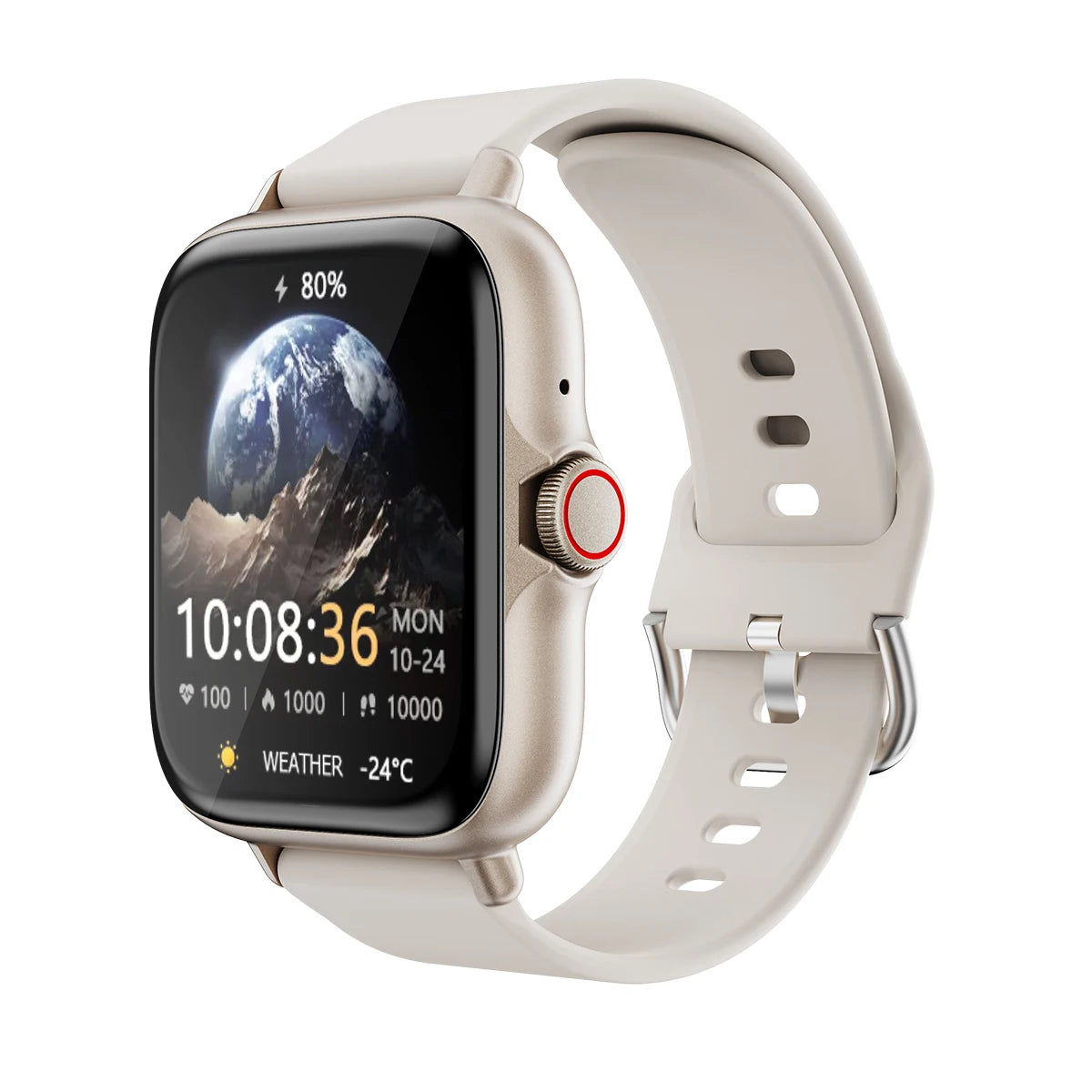 Waterproof Smart Watch - 1.83'' Display with Bluetooth Calls