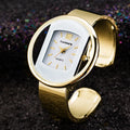 Elegant Ladies Bracelet Watch - Luxury Quartz Design