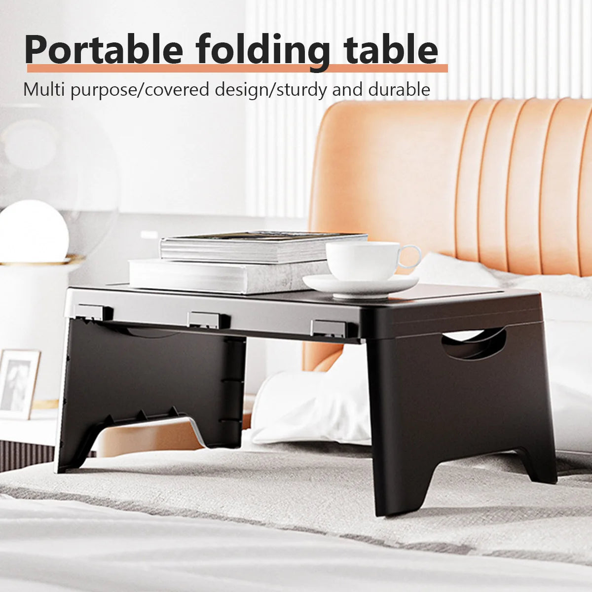 Premium Foldable Laptop Desk - Portable & Ergonomic Design