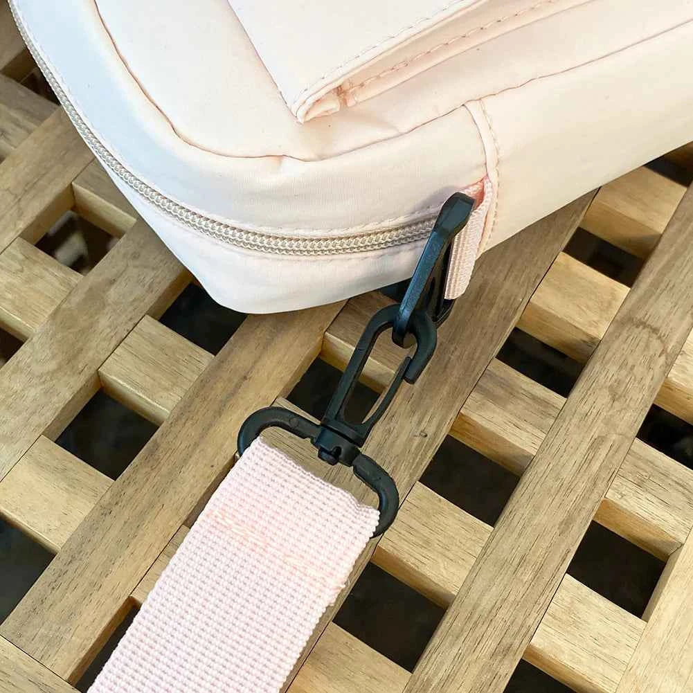 Elegant Bow Shoulder Bag - Chic Satchel