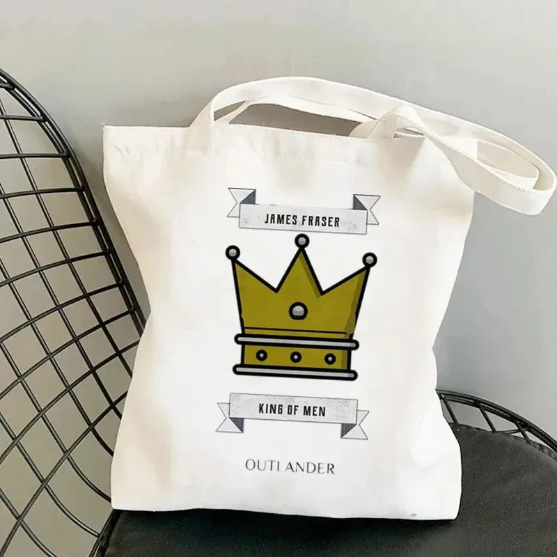 Premium Kawaii Tote Bag - Cartoon Canvas Shopper