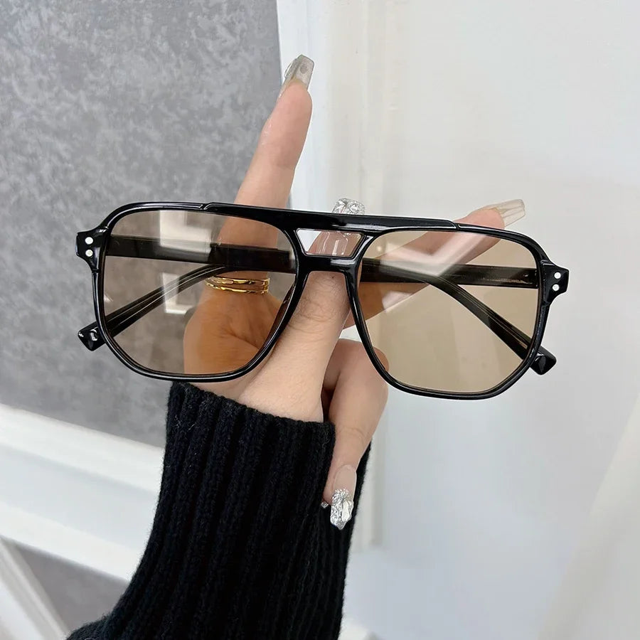 Premium Square Sunglasses - UV Protection Designer Shades