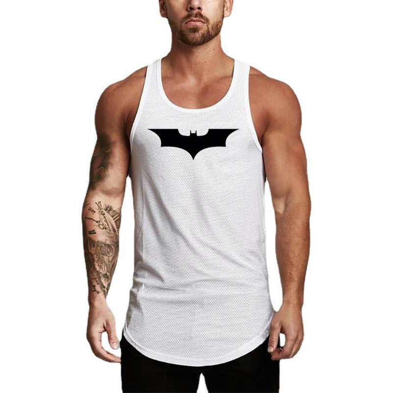 Elite Men's Sport Tank Top - Breathable Quick-Dry Gym Vest