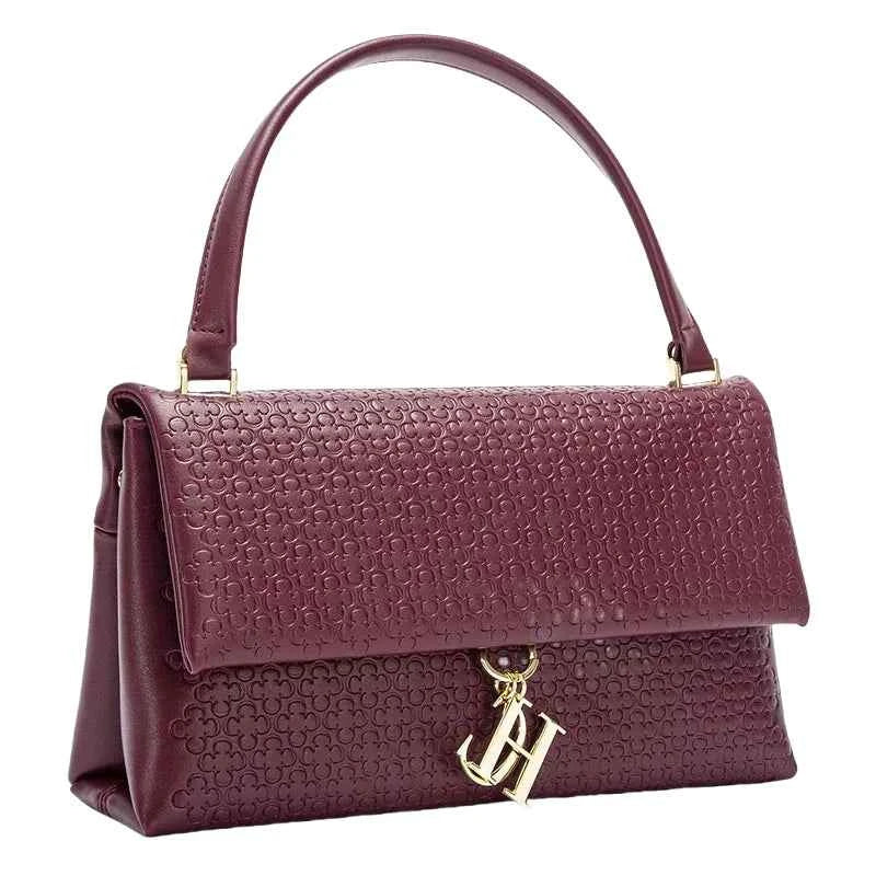 Elegant Women's Shoulder Bag with Detachable Chain