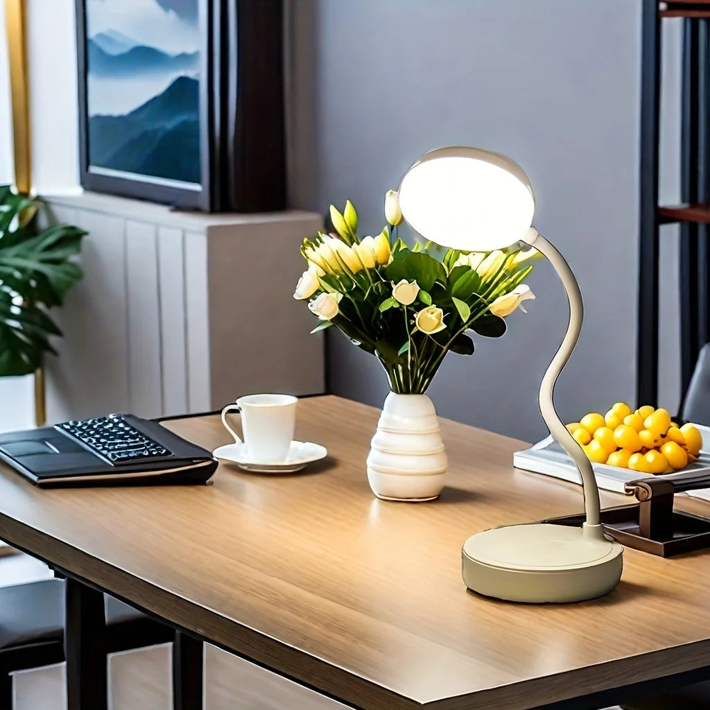 Premium LED Desk Lamp USB - Flexible & Touch Control