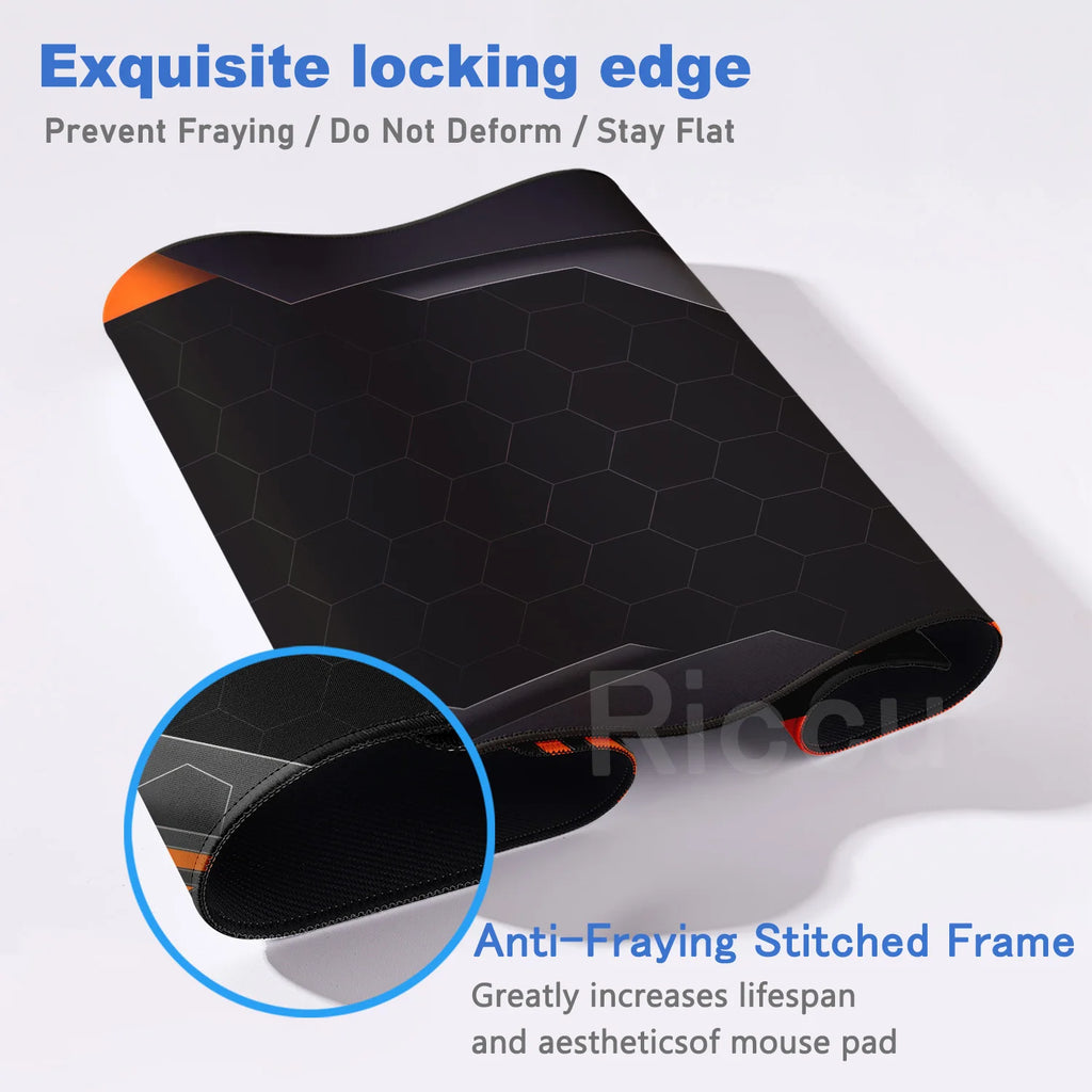 Premium HD Sci-Fi Gaming Mouse Pad - Large Desk Mat