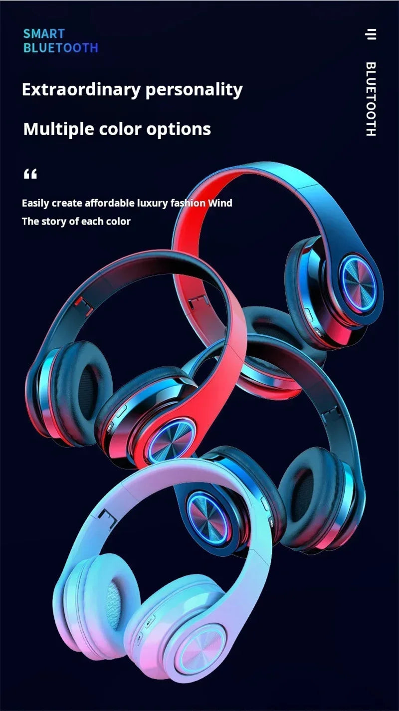Premium Wireless Gaming Headset - Bluetooth 5.0 Surround Sound