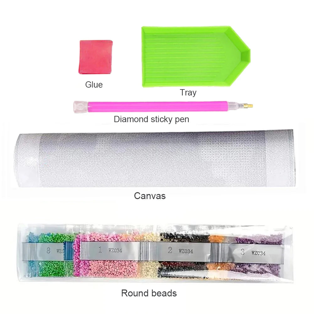 Premium Starry Sky Diamond Painting Kit