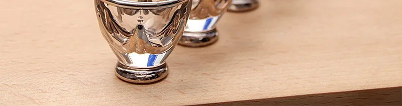 Elegant Luxury Crystal Shot Glass - Hand-Painted 10ml