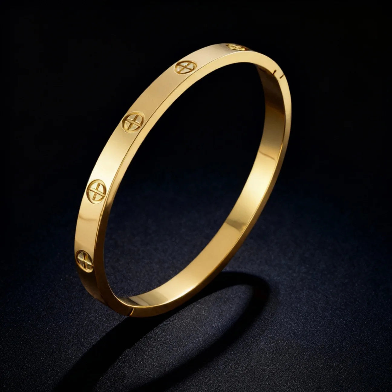 Luxury Roman Numerals Bracelet - Stainless Steel Elegance