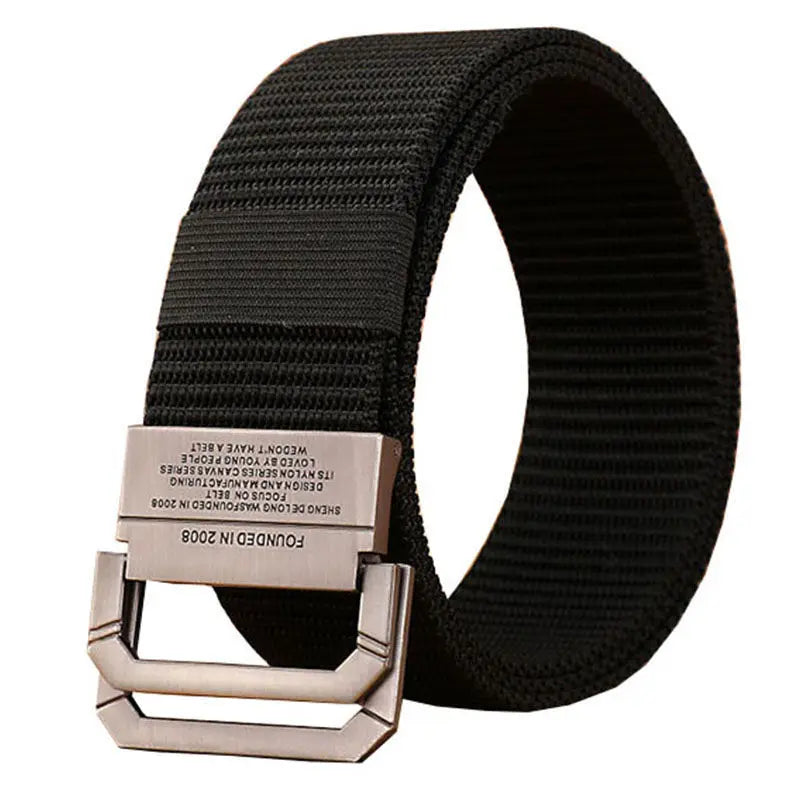Tactical Nylon Belt - Durable Army Canvas Strap for Men