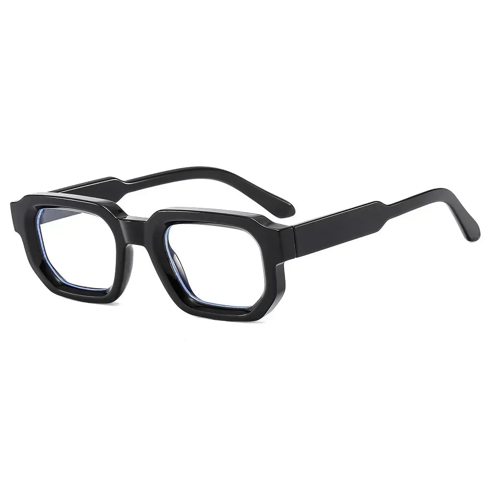 Designer Square Sunglasses - Retro UV400 Protection Shades