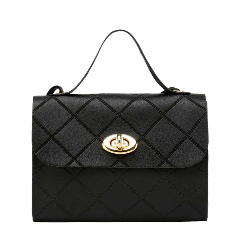 Elegant Small Messenger Bag - Chic & Casual Crossbody