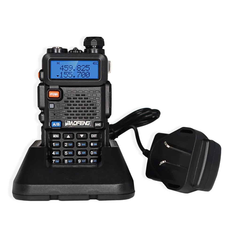 Original Baofeng Battery Charger - Universal UV-5R Power Base