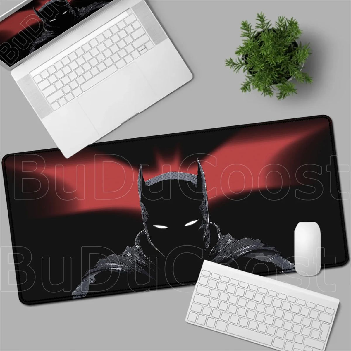Large Gaming Mouse Pad - HD Waterproof Rubber Desk Mat