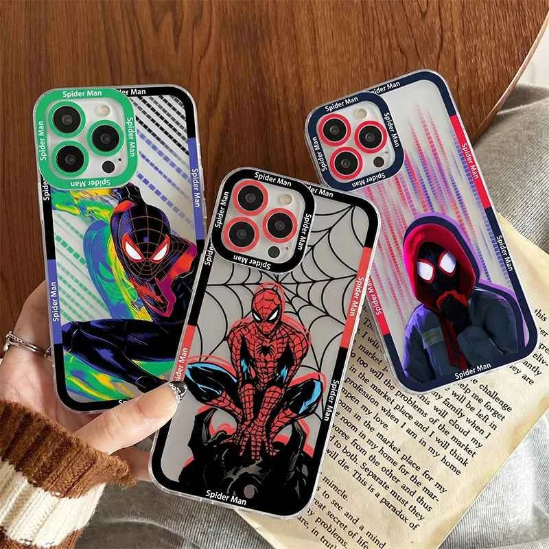 Premium Spider Man Phone Case - Protective & Stylish