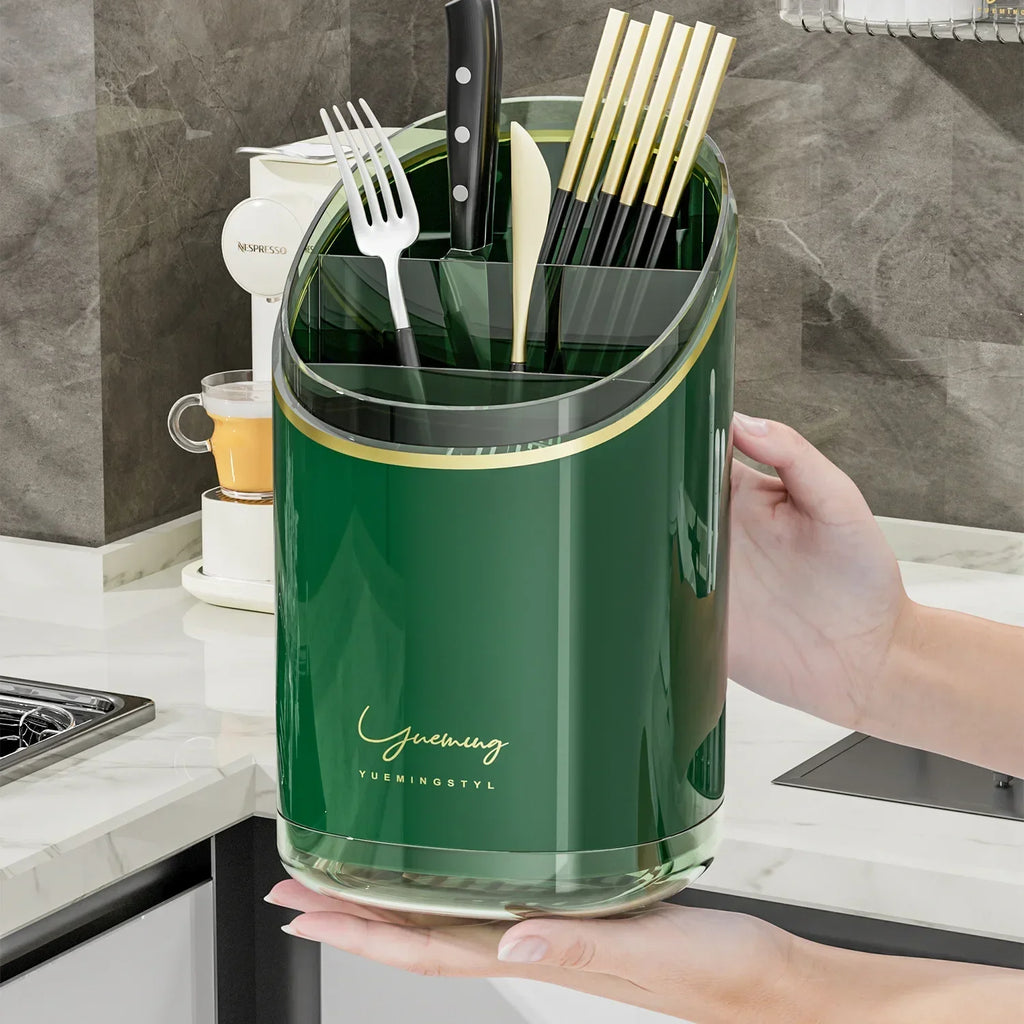 Luxury Chopsticks Holder - Multi-Functional Kitchen Organizer