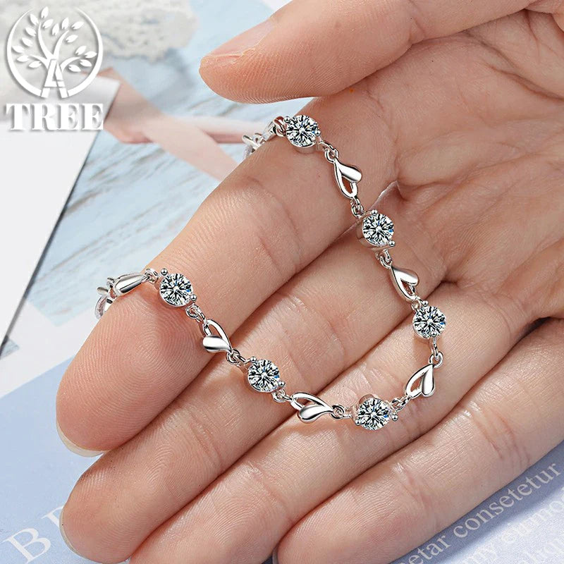 Original Sterling Silver Bracelet - Adjustable Lucky Beads