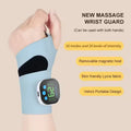 Premium EMS Electric Hand Wrist Massager - 10 Mode Vibration
