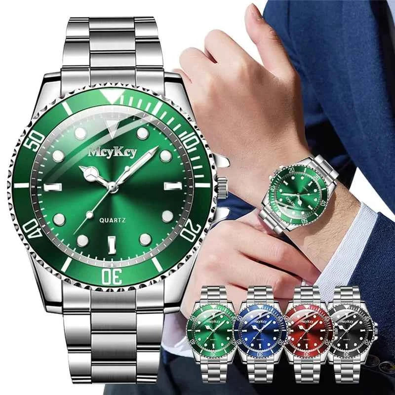 Luxury Men Quartz Wristwatch - Surprise Mystery Blind Box