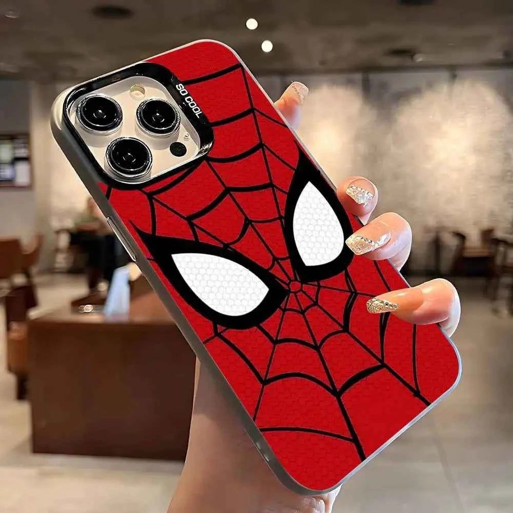 Premium Spider Man Phone Case - Colorful Shockproof Protection