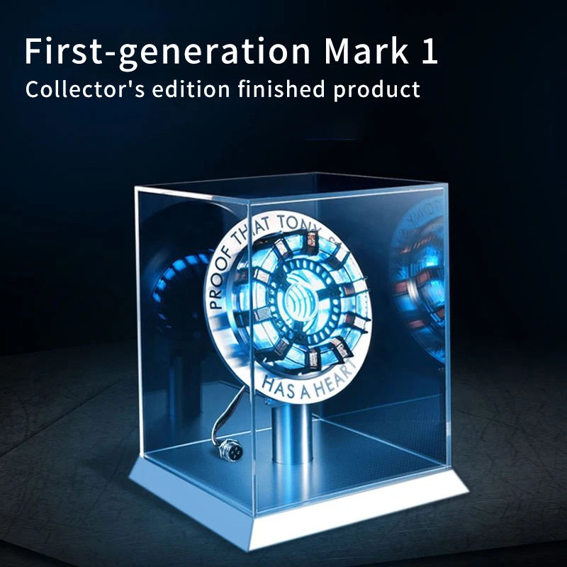 Alloy Iron Man Chest Light - 1:1 Ark Electromagnetic Core