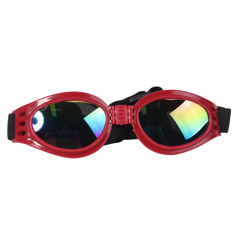 Premium Dog Goggles Anti-UV - Adjustable Eye Protection