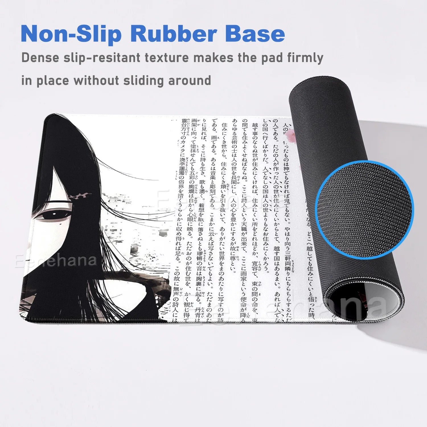Premium Anime Gaming Mouse Pad - XXL Large Desk Mat for Gamers